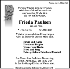 Ankündigung