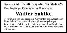 Ankündigung