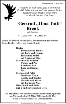 Ankündigung