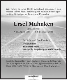 Ankündigung