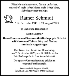 Ankündigung