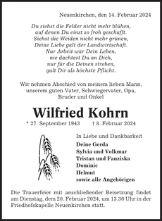 Ankündigung