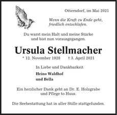 Ankündigung
