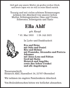 Ankündigung