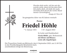 Ankündigung