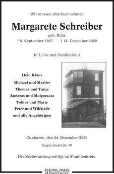 Ankündigung