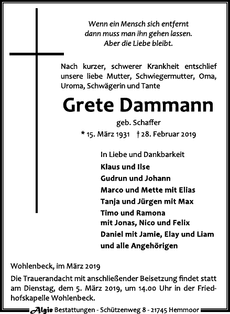 Ankündigung