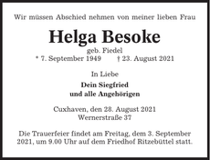 Ankündigung