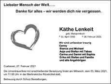 Ankündigung
