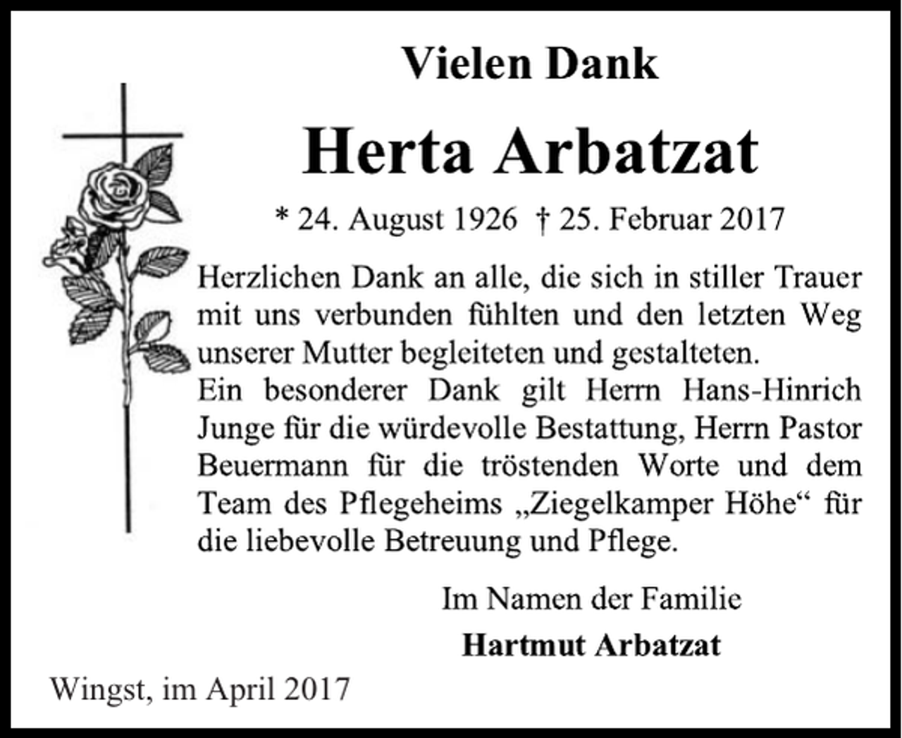<p>Wingst, im April 2017</p>