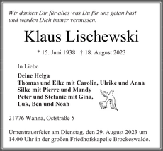 Ankündigung