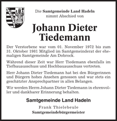 Ankündigung