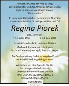 Ankündigung