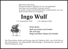 Ankündigung