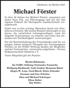 Ankündigung