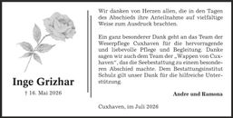 Ankündigung