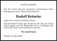 Ankündigung