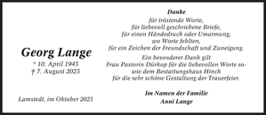 Ankündigung