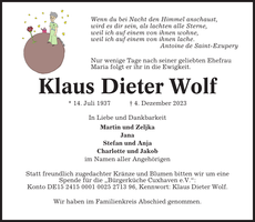 Ankündigung