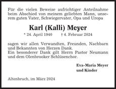Ankündigung