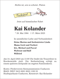 Ankündigung