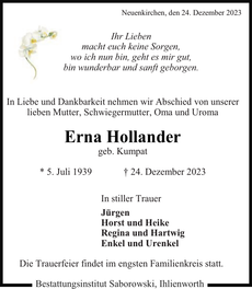 Ankündigung