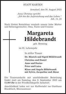 Ankündigung