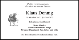 Ankündigung