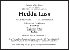 Ankündigung