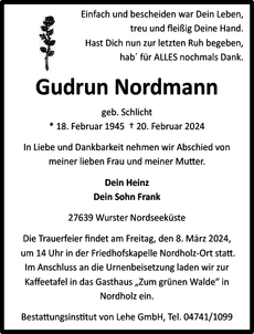 Ankündigung