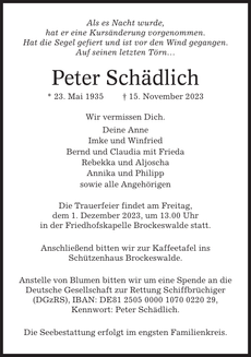 Ankündigung