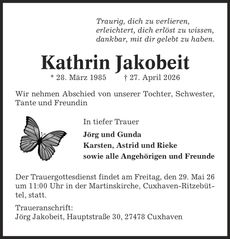 Ankündigung