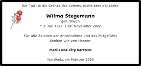 Announcement
