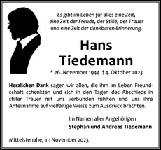 Ankündigung