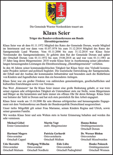 Ankündigung