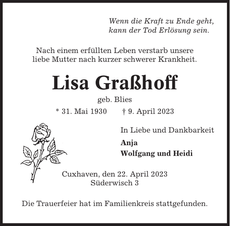 Announcement