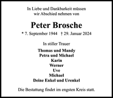 Ankündigung