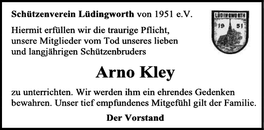 Ankündigung