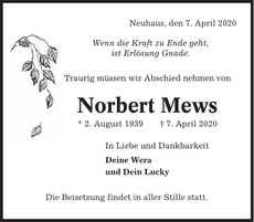 Announcement