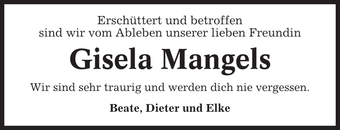 Ankündigung