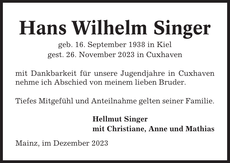 Ankündigung