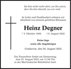 Ankündigung