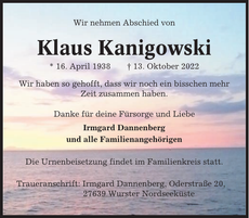 Announcement