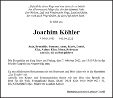 Ankündigung