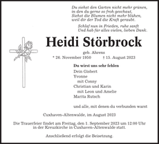 Ankündigung