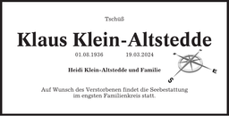 Ankündigung
