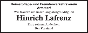 Ankündigung