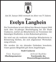 Ankündigung