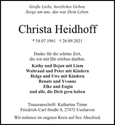 Ankündigung