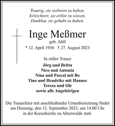 Ankündigung